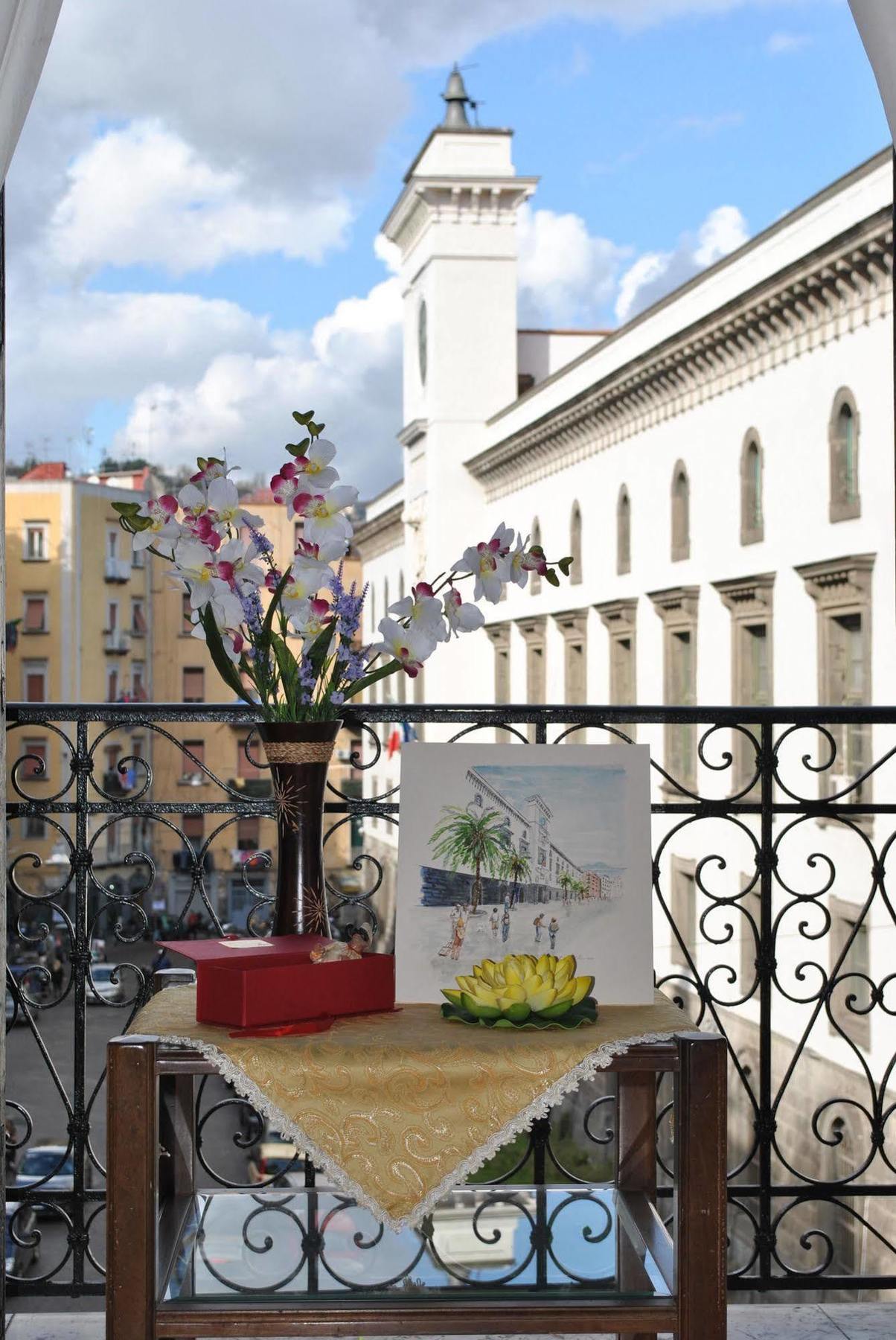 نابولي Bed & Breakfast A Castel Capuano المظهر الخارجي الصورة